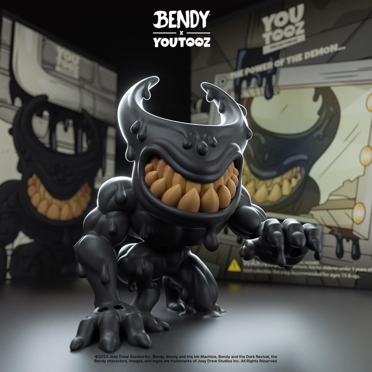 beast bendy youtooz