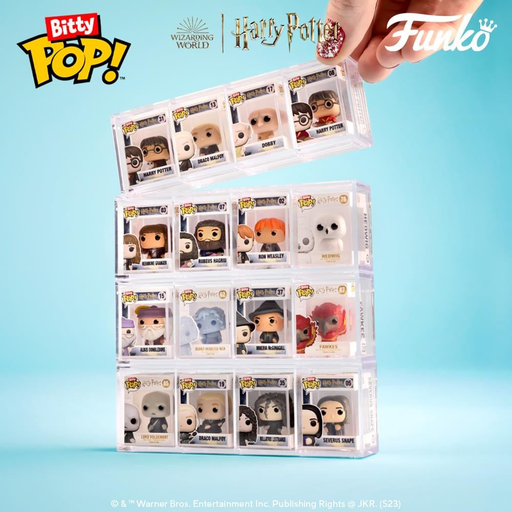bitty pop harry potter 4 pack series 4
