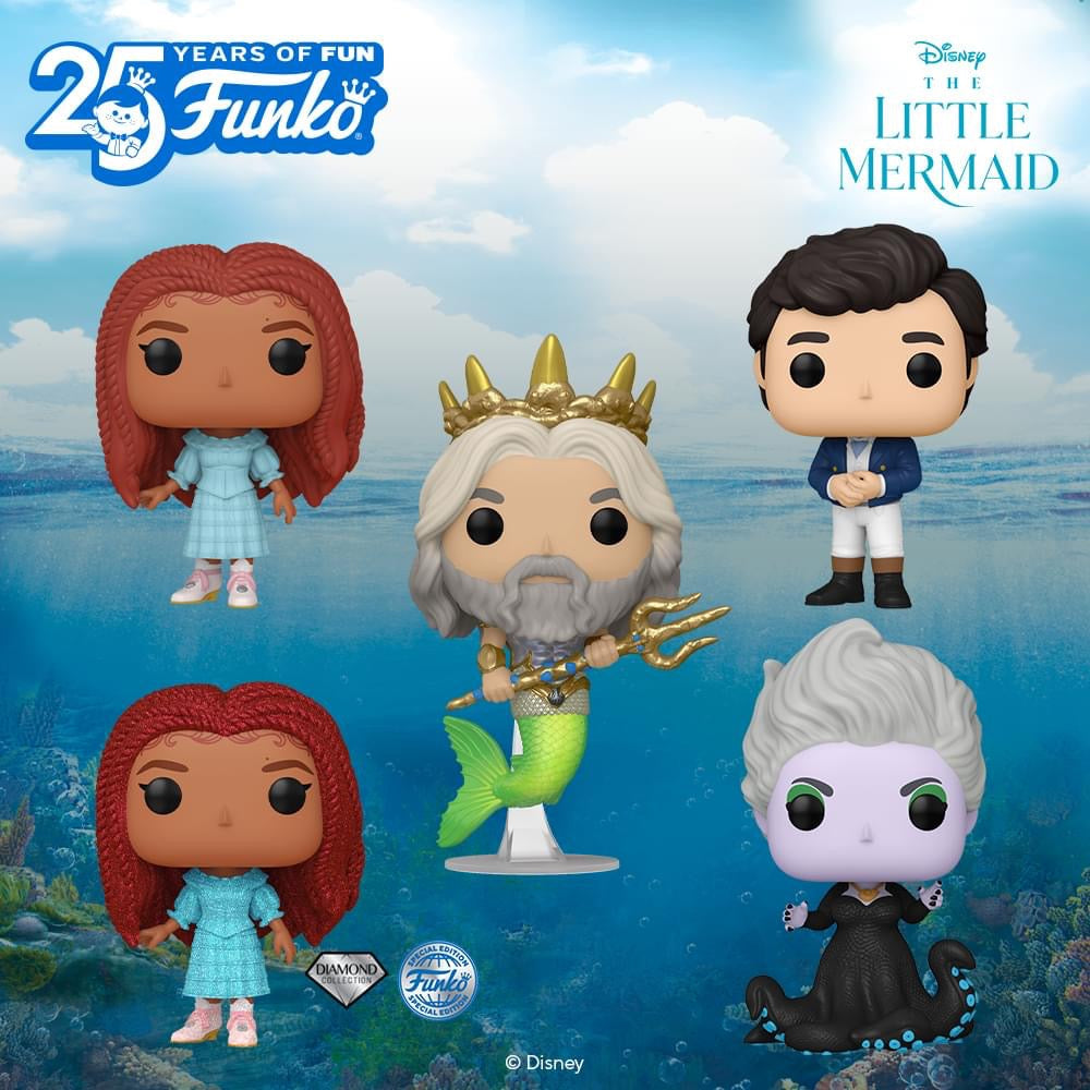 pop king triton funko