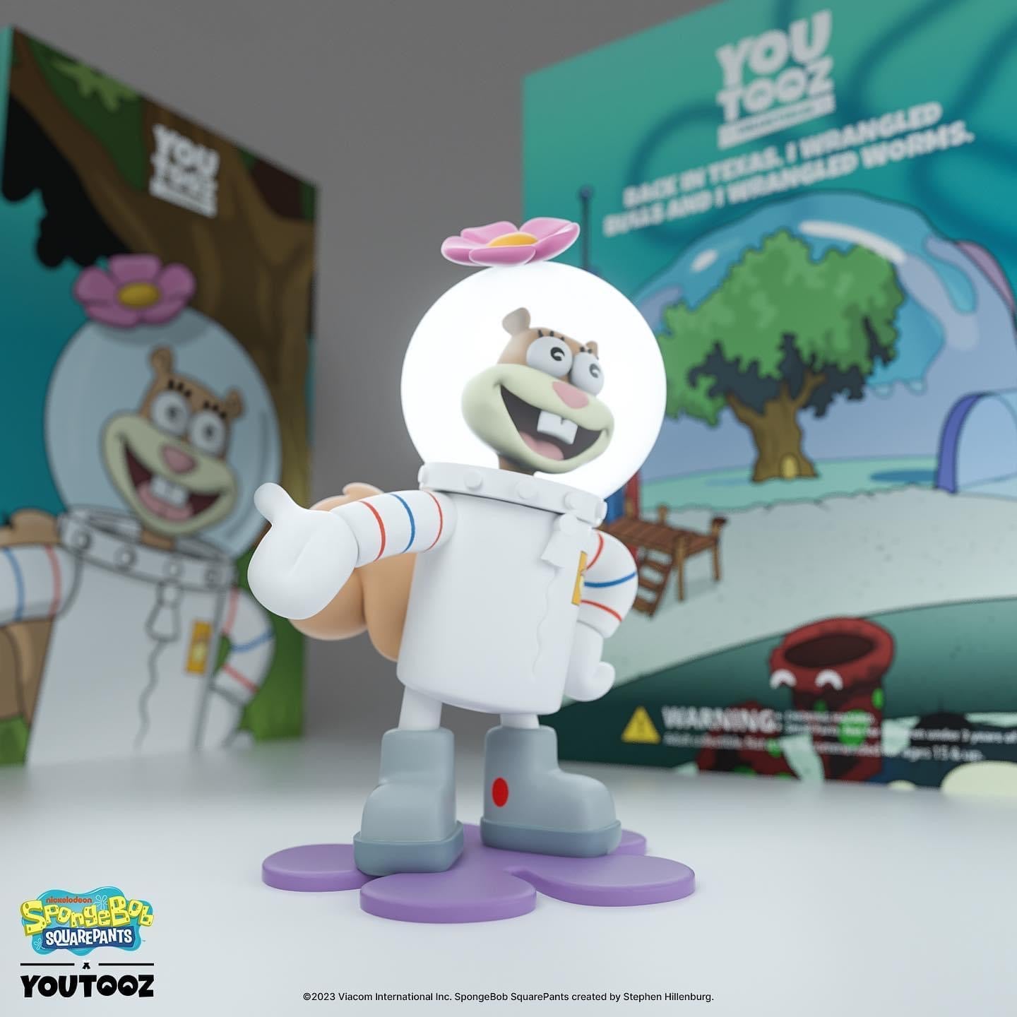 sandy cheeks youtooz
