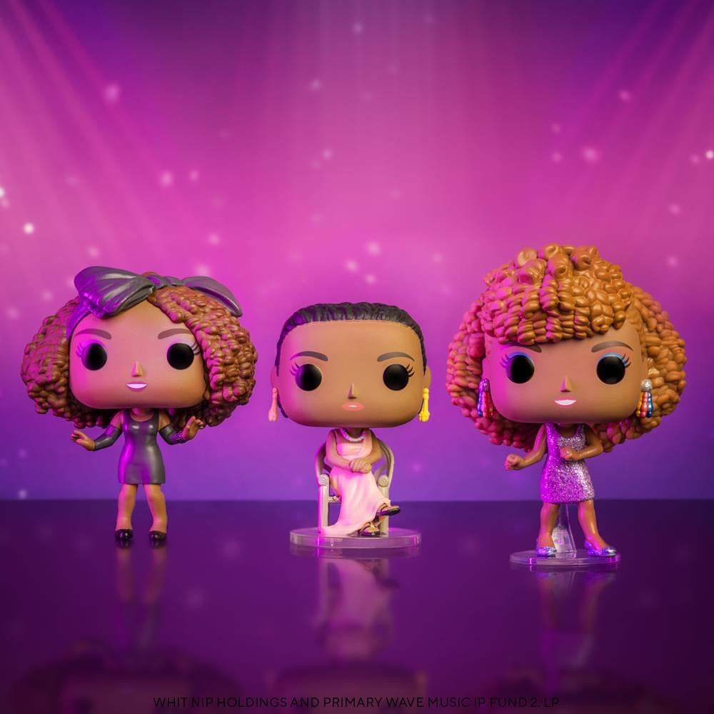 pop whitney houston 25