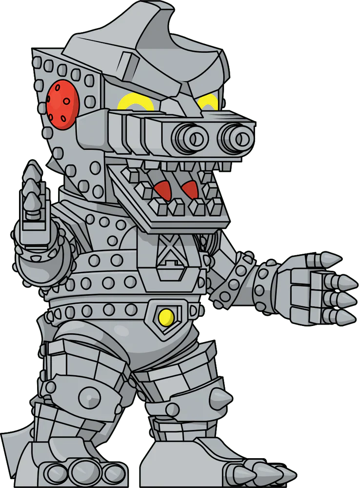 mecha godzilla youtooz