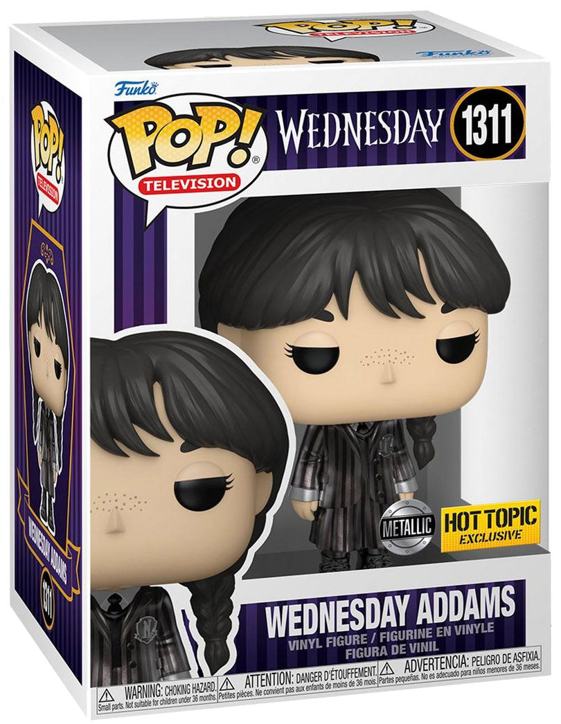 Pop! Mercredi Addams (Metallic)