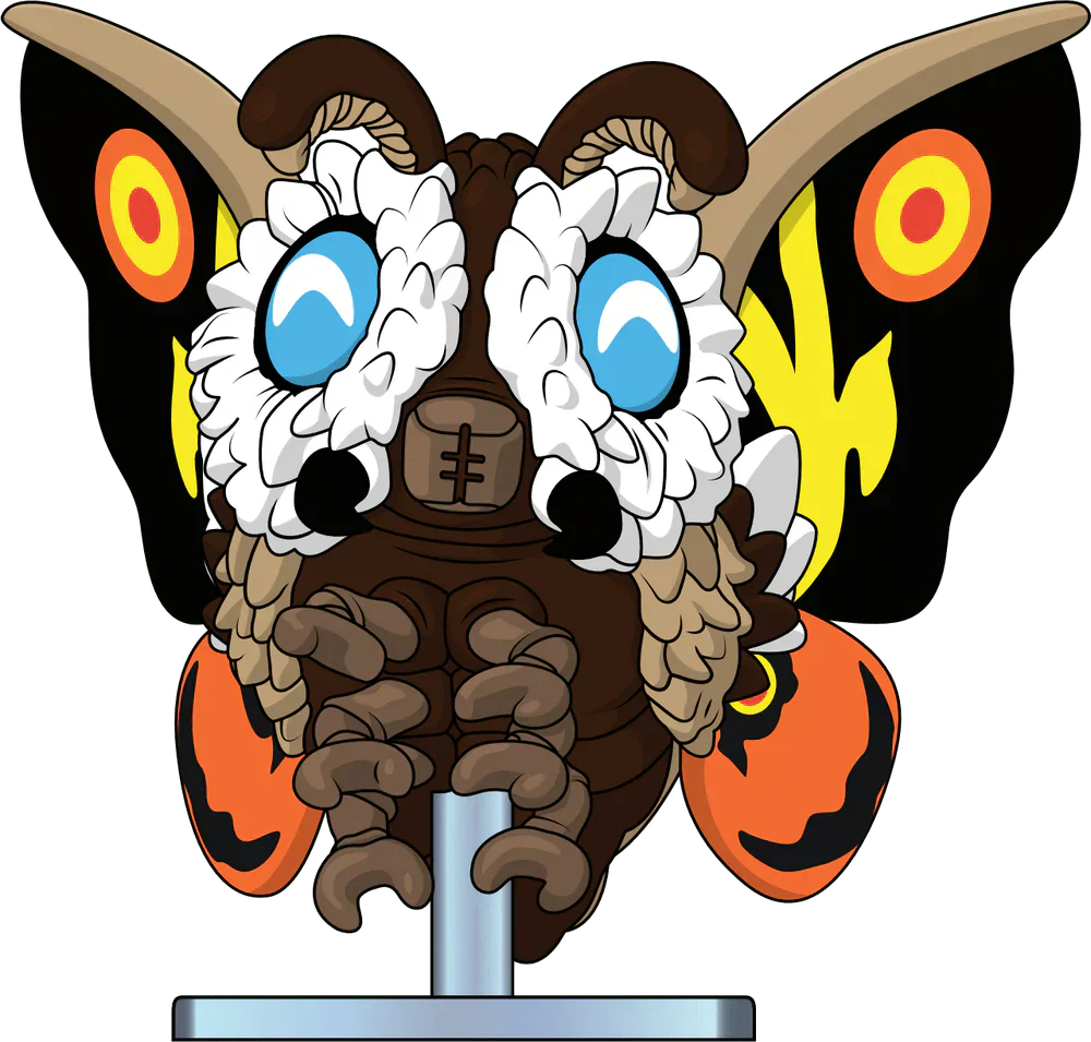 mothra youtooz