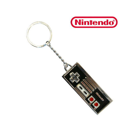 porte cles nintendo manette nes difuzed