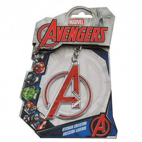 porte-cles-logo-avengers-3d
