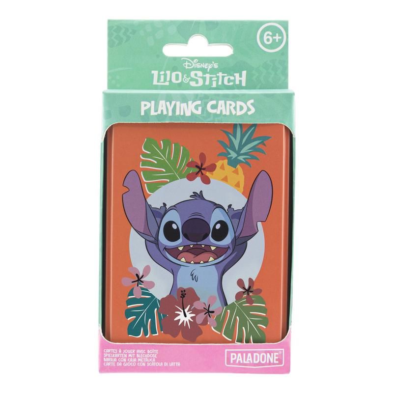 Cartes à Jouer Lilo et Stitch - Stitch