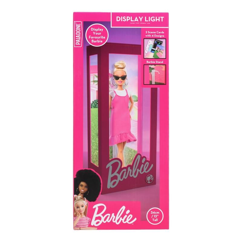 Boite Display Barbie avec Lampe