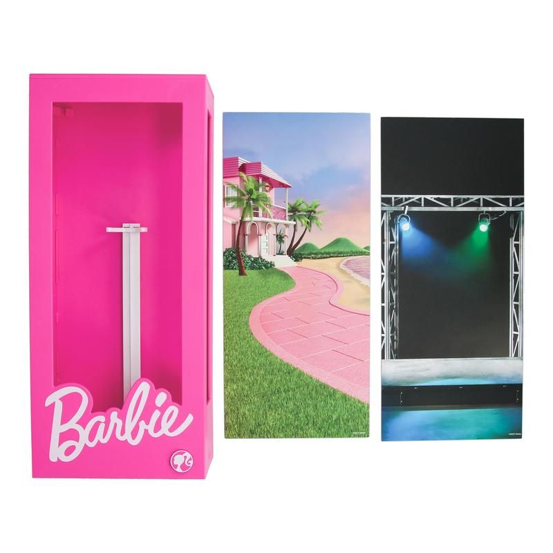 Boite Display Barbie avec Lampe