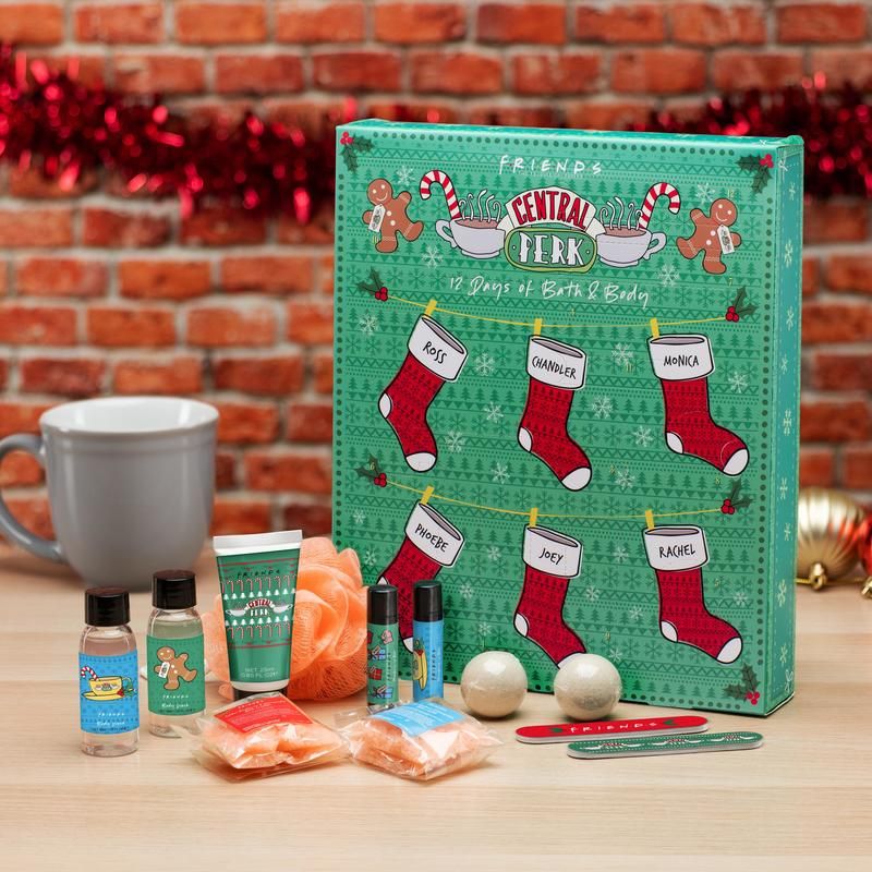 Calendrier de l'avent Friends - Central Perk