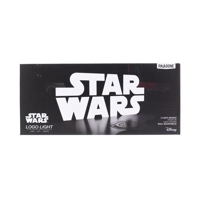 star wars logo light paladone