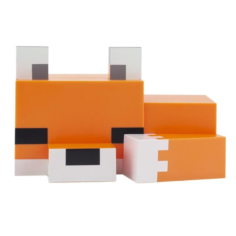 Lampe Minecraft - Renard