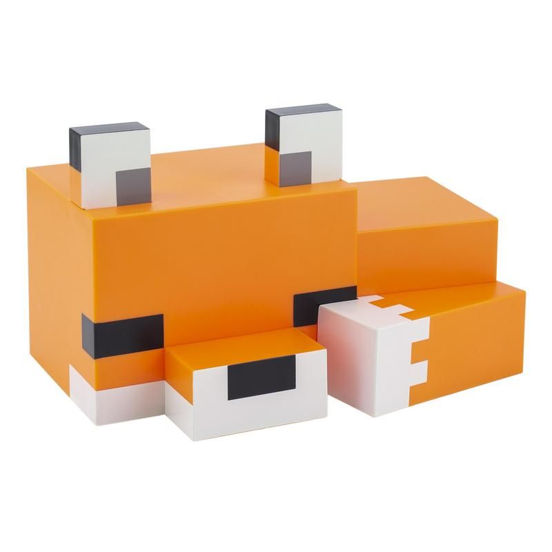 Lampe Minecraft - Renard