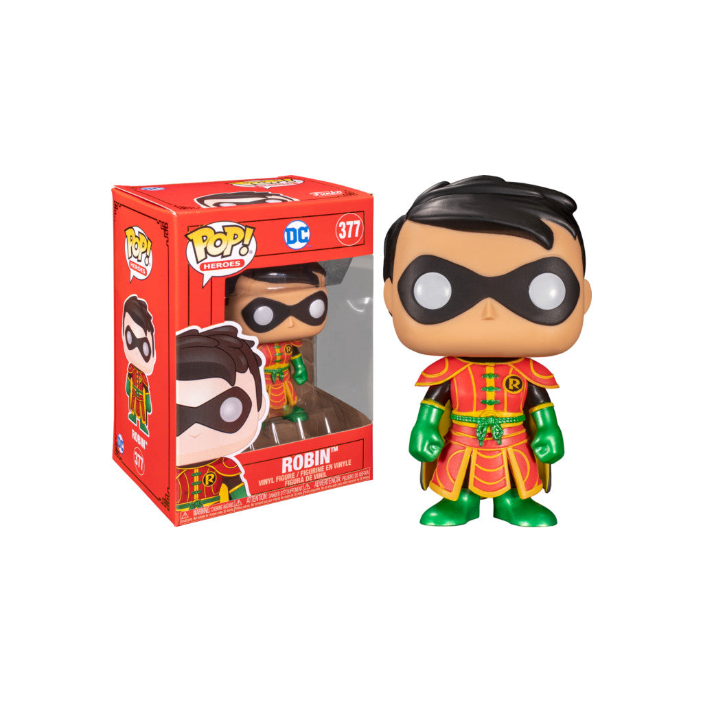 dc imperial palace pop heroes robin 377