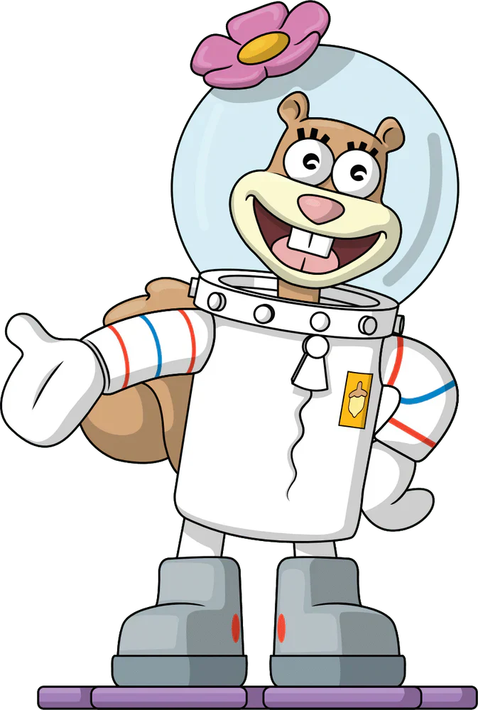 sandy cheeks youtooz