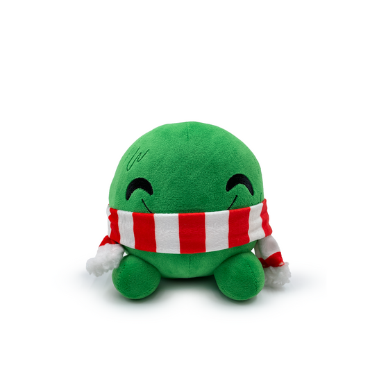 Cozy Slimecicle Stickie (6in)
