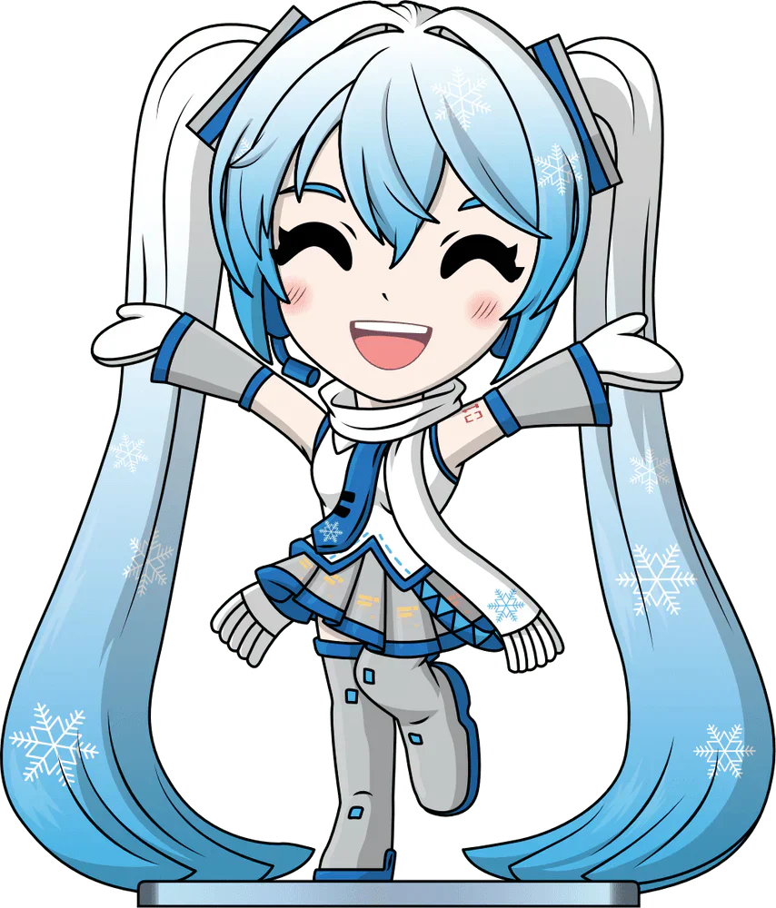 snow miku youtooz