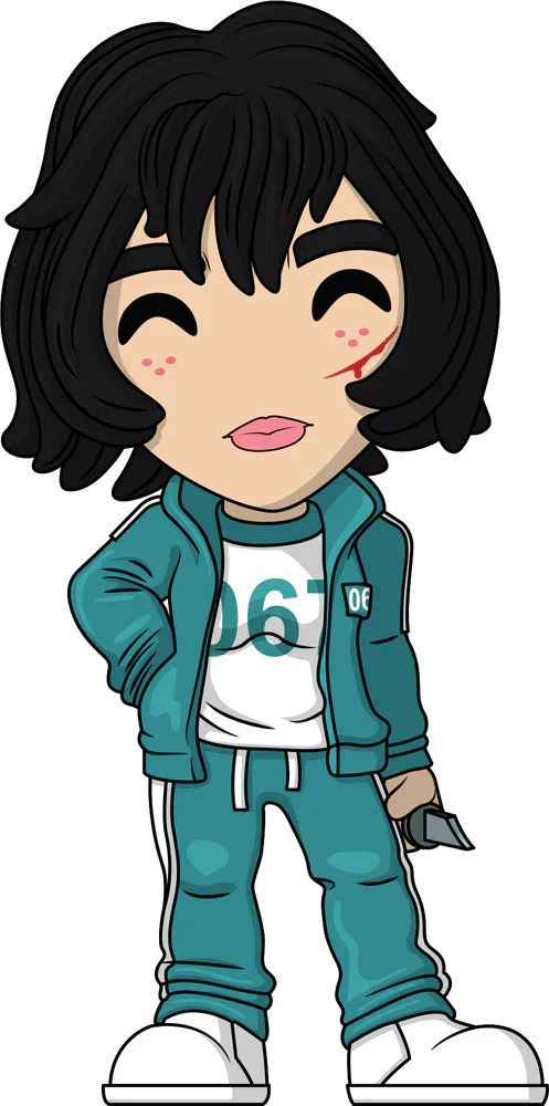 player 067 kang sae byeok youtooz