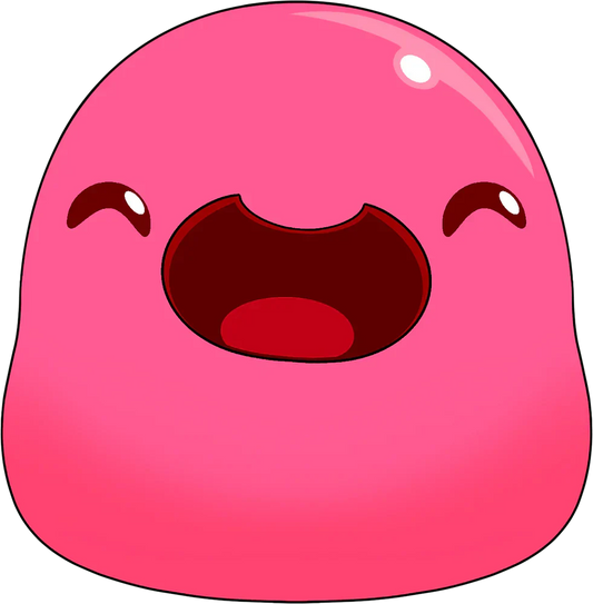 pink gordo slime plush youtooz