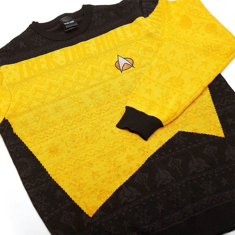pull-de-noel-star-trek-jaune