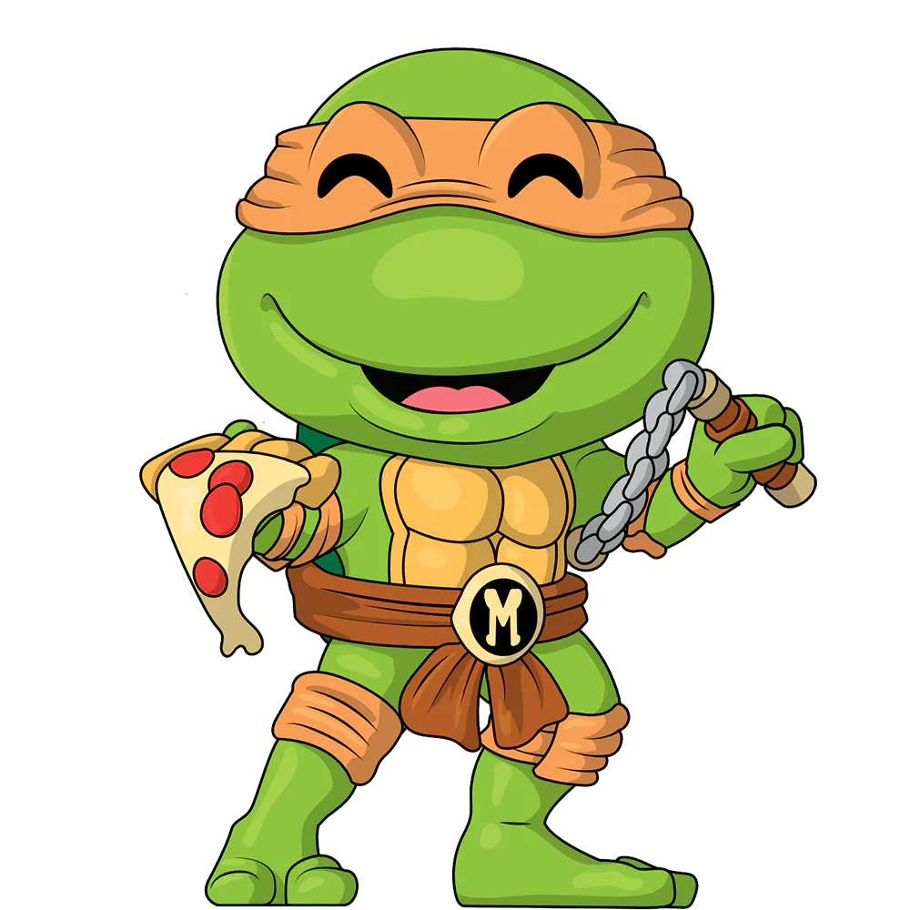 michelangelo youtooz