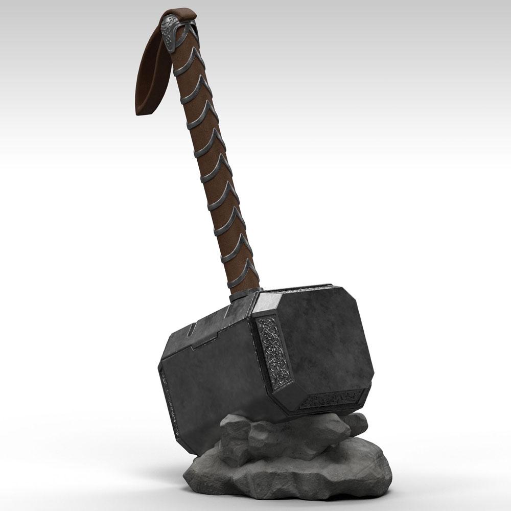 Tirelire Marvel - Mjolnir - MEGA BANK