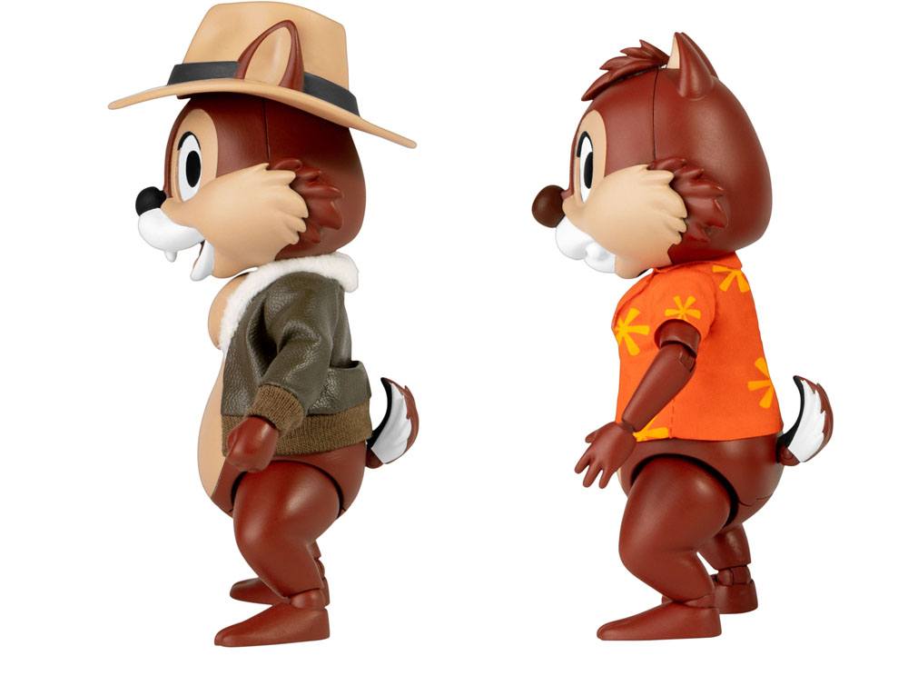 dynamic action heroes tic et tac beast kingdom