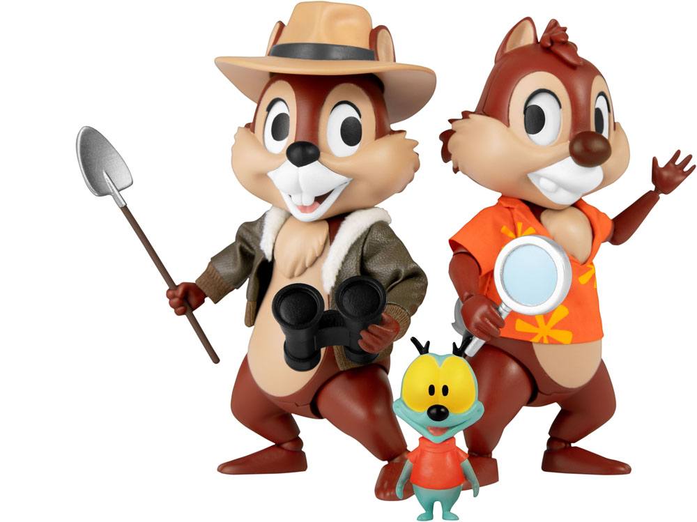 dynamic action heroes tic et tac beast kingdom