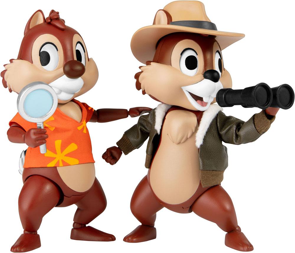 dynamic action heroes tic et tac beast kingdom
