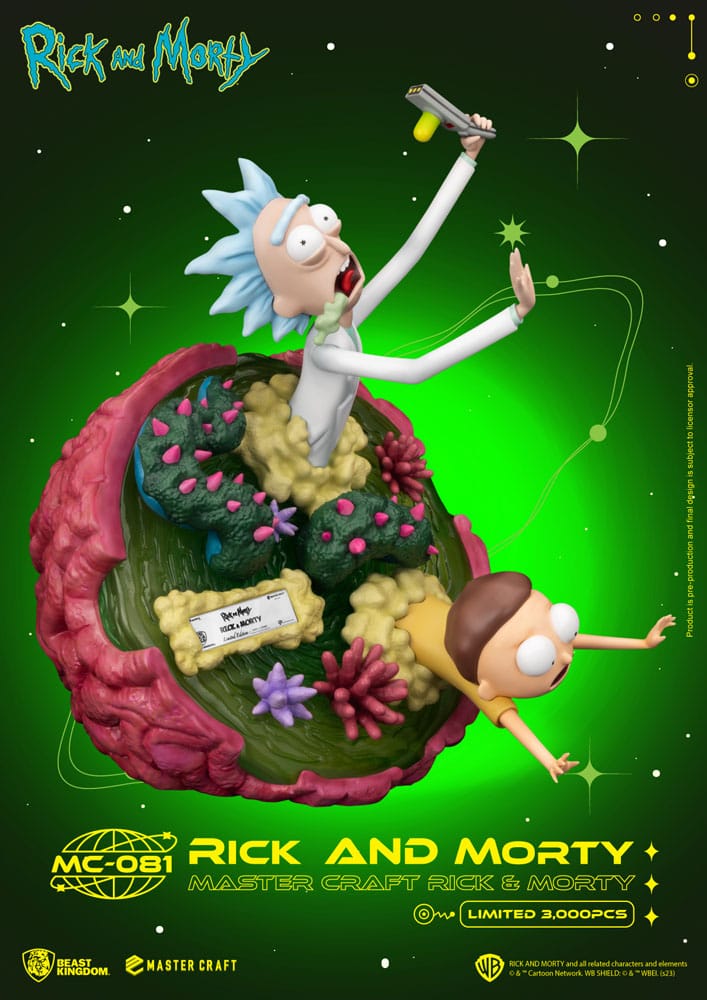 statuette-rick-and-morty-master-craft-beast-kingdom-toys