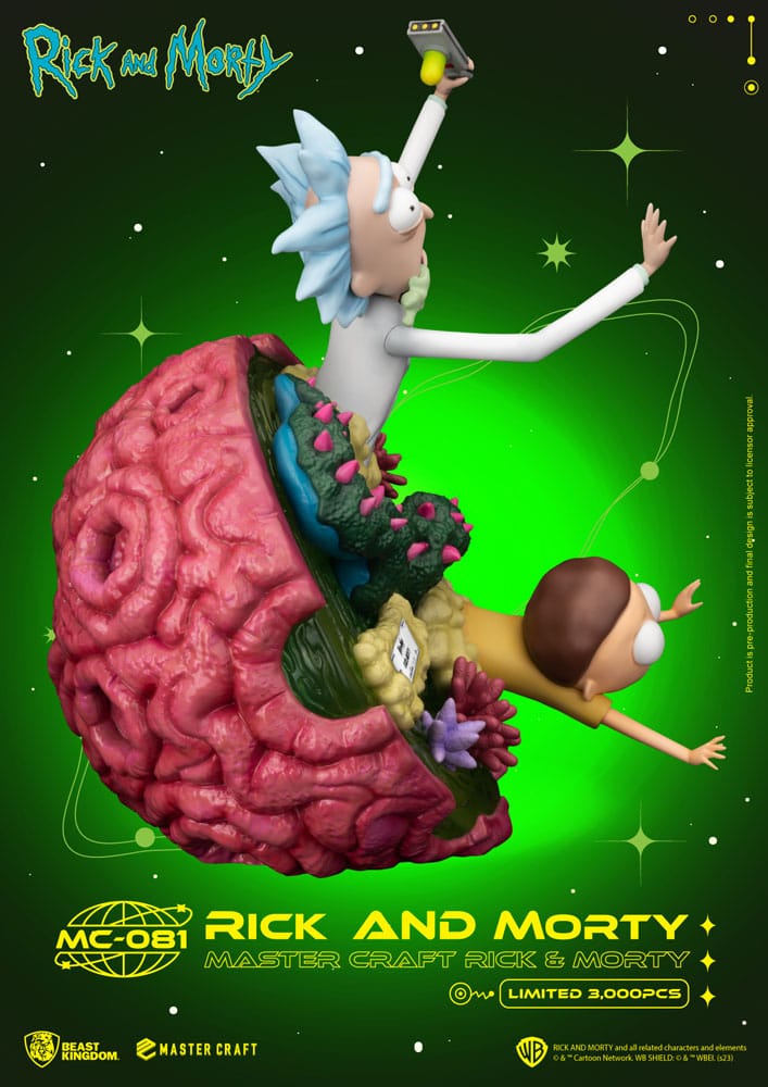statuette-rick-and-morty-master-craft-beast-kingdom-toys