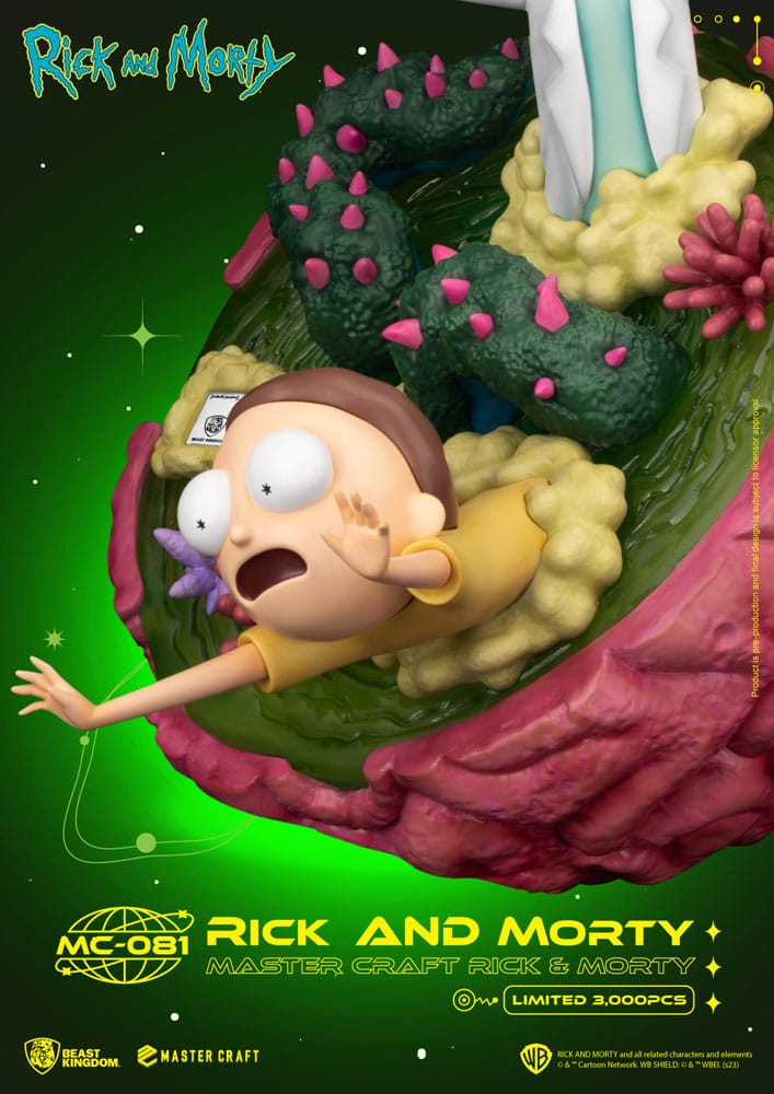 statuette-rick-and-morty-master-craft-beast-kingdom-toys