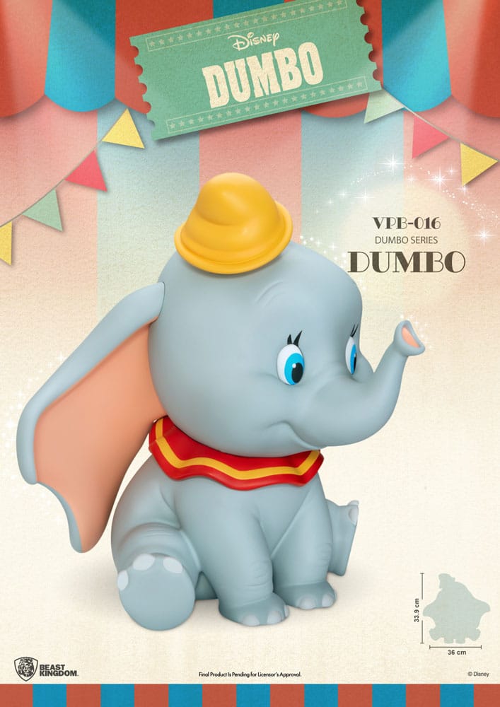 vpb 016 dumbo series functional figure dumbo beast kingdom toys