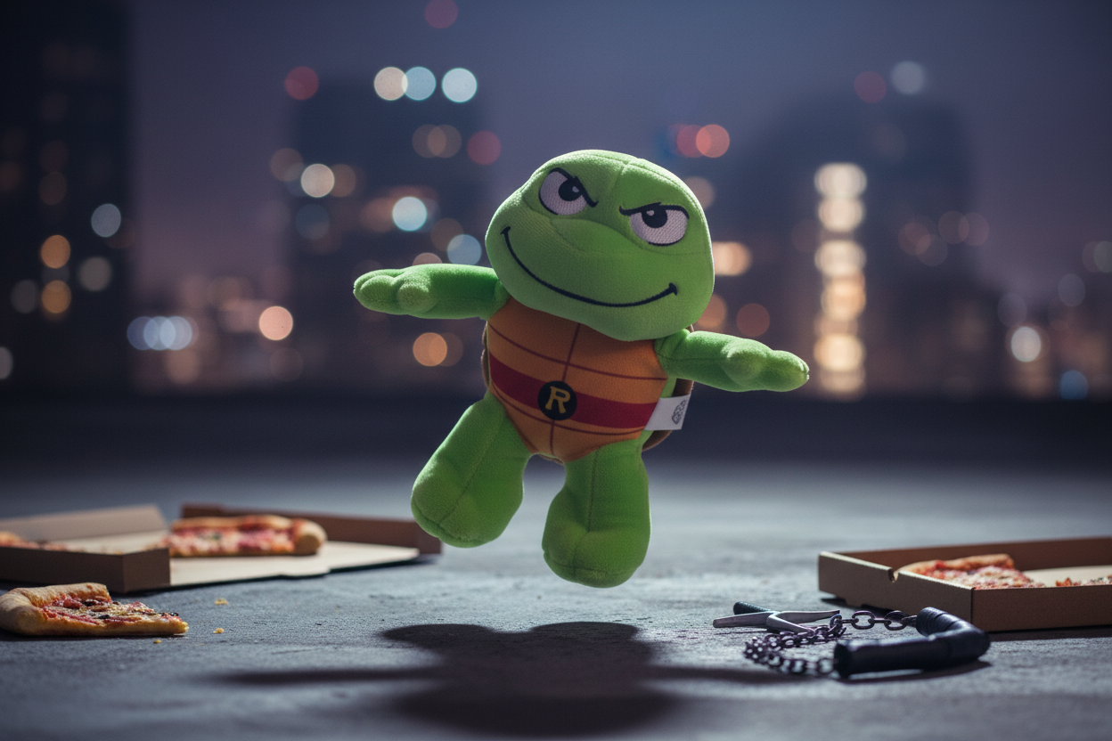 Peluche Raphael