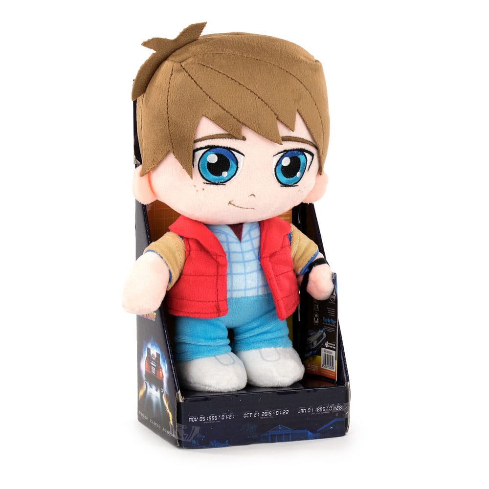 peluche retour vers le futur marty barrado