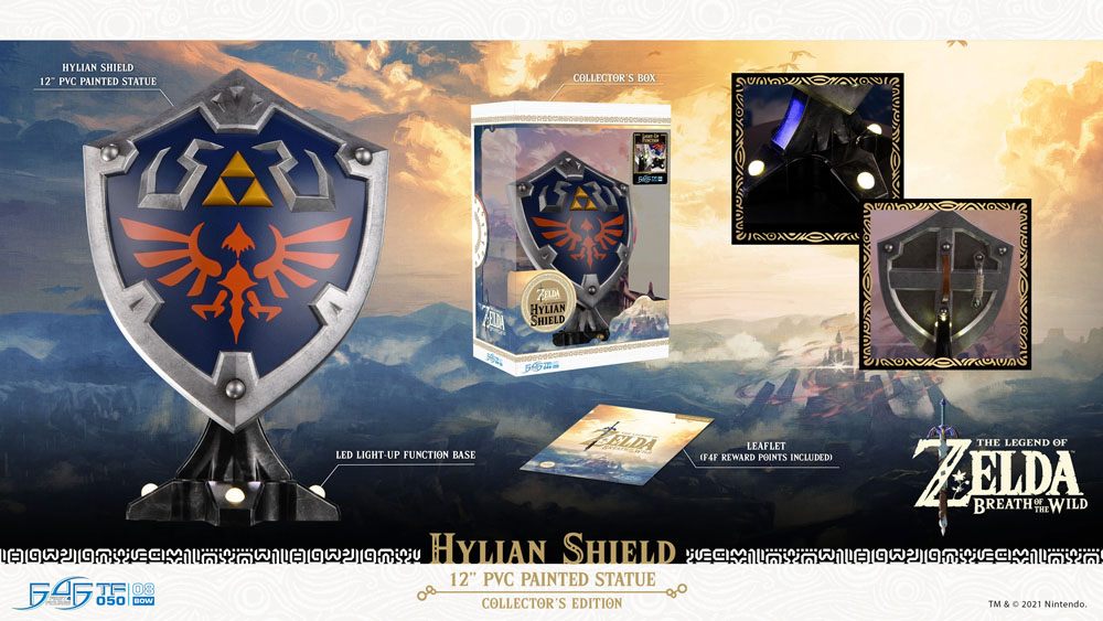 statuette-the-legend-of-zelda-breath-of-the-wild-hylian-shield-collectors-edition-first-4-figures