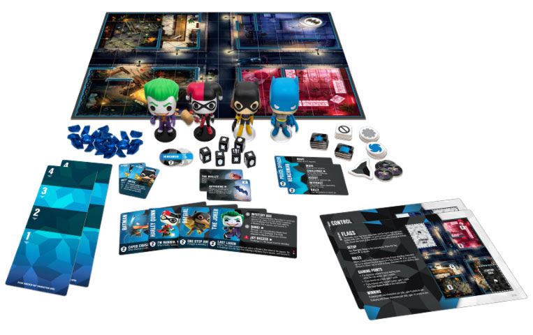 dc comics funkoverse 100 4 pack jeu de base