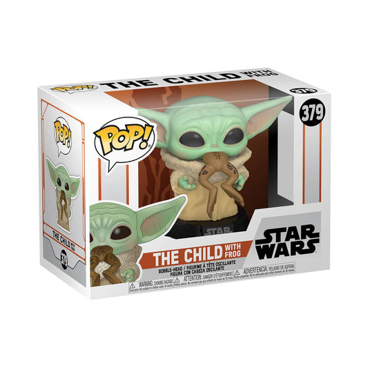 pop the child with frog 379