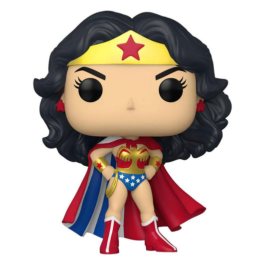 pop wonder woman classic with cape 433