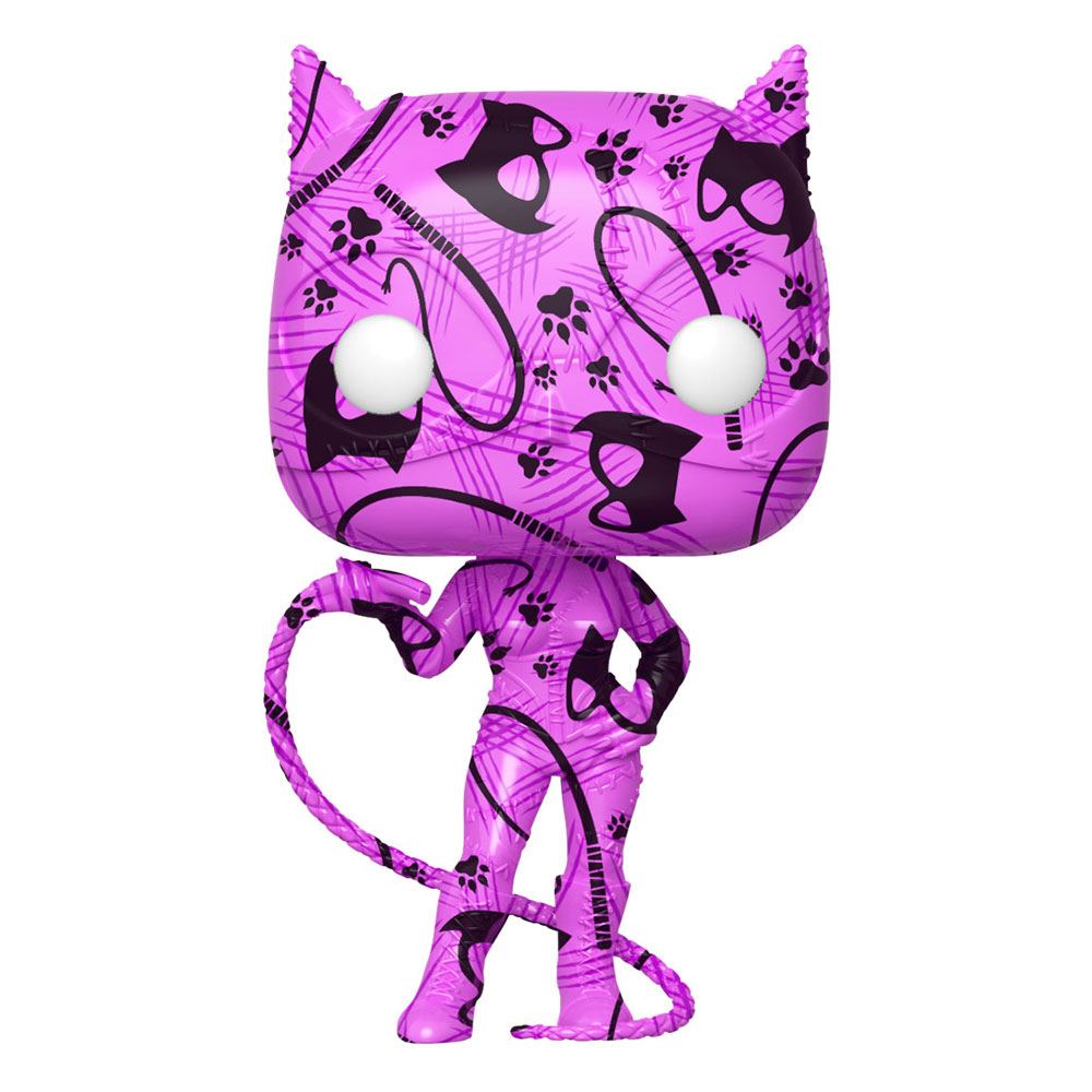 dc comics pop artist series vinyl figurine catwoman