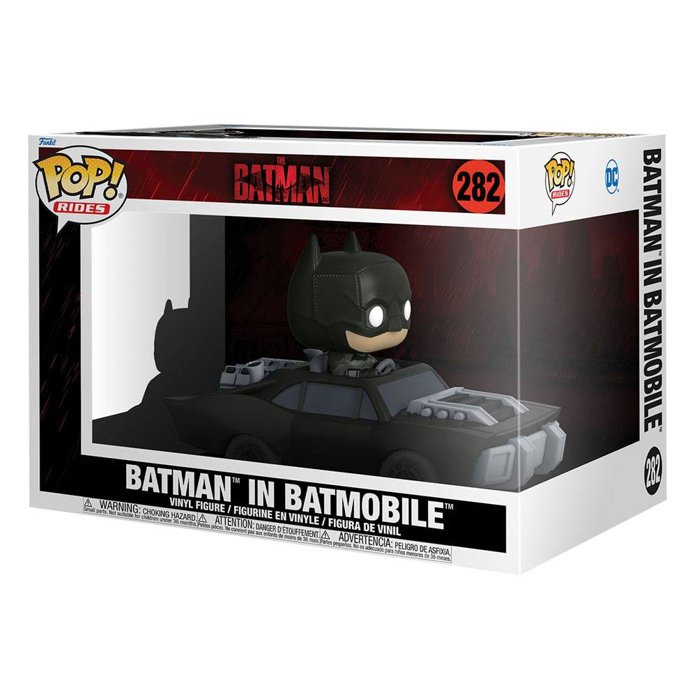 batman dans la batmobile the batman