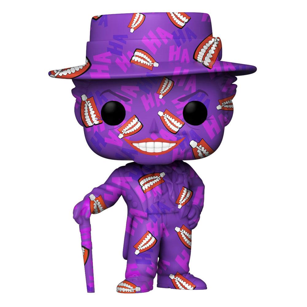dc comics pop artist series vinyl figurine the joker
