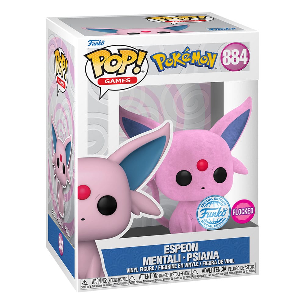 pop espeon flocked 884