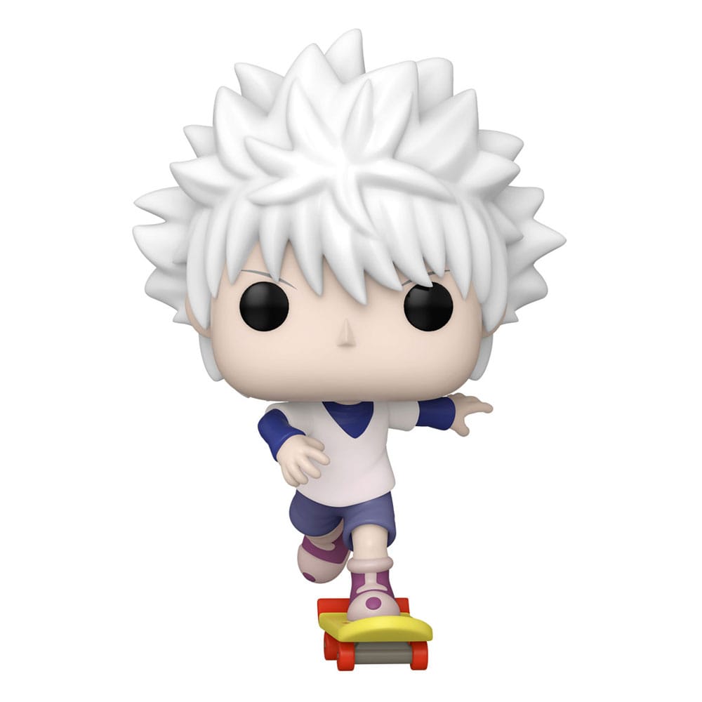 Killua Zoldyck avec Skateboard