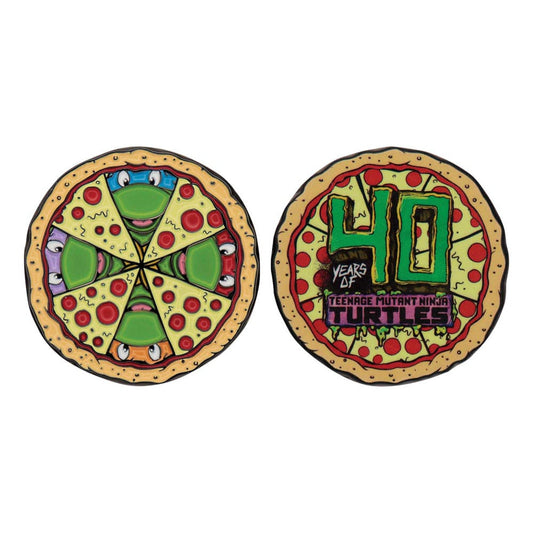 Pièce de collection Les Tortues Ninja - Pizza (Edition Limitée)