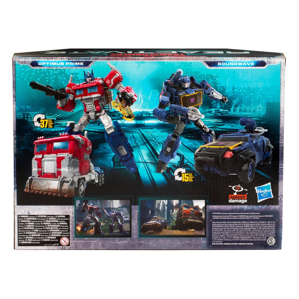 Transformers: Reactivate Optimus Prime et Soundwave