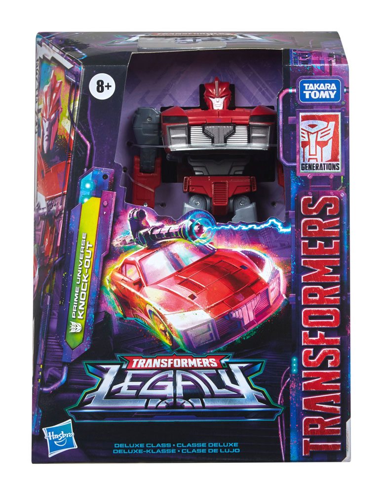 Transformers Generations Legacy Prime Universe Knock-Out