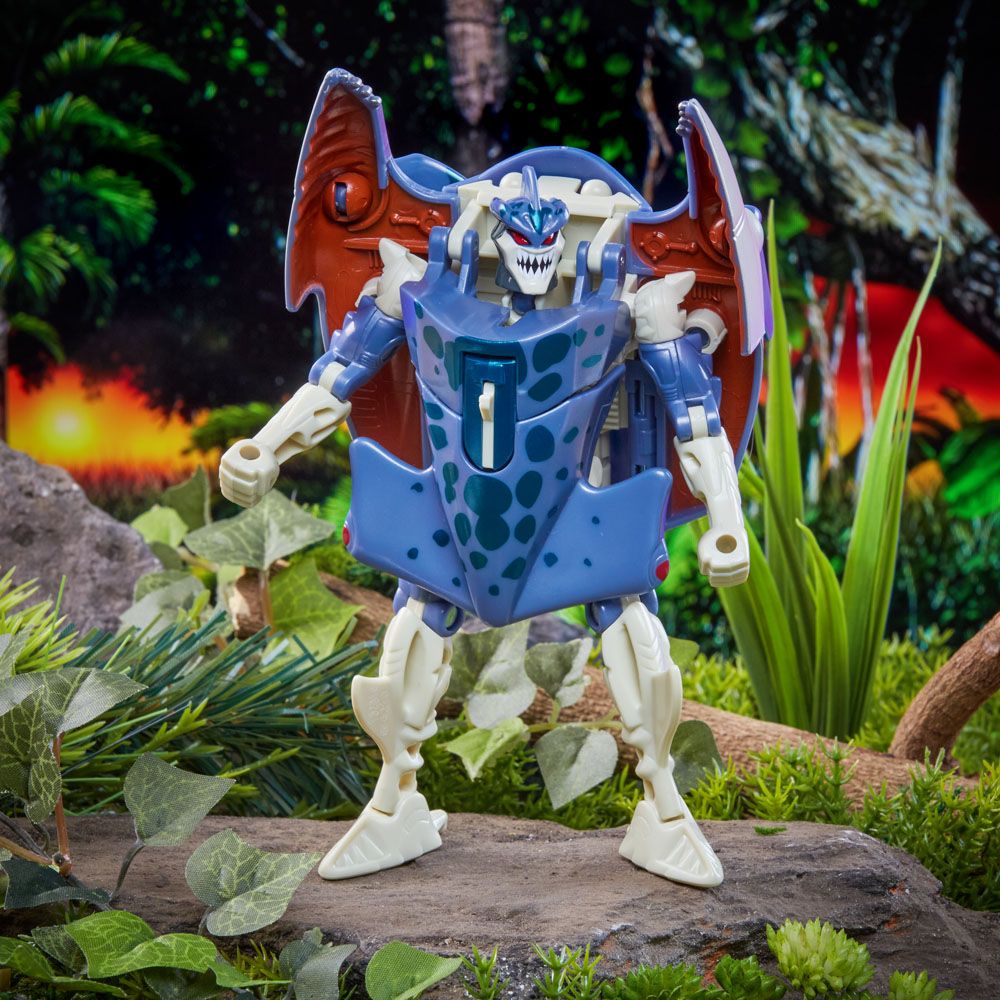 Transformers Kenner Deluxe Maximal Cybershark