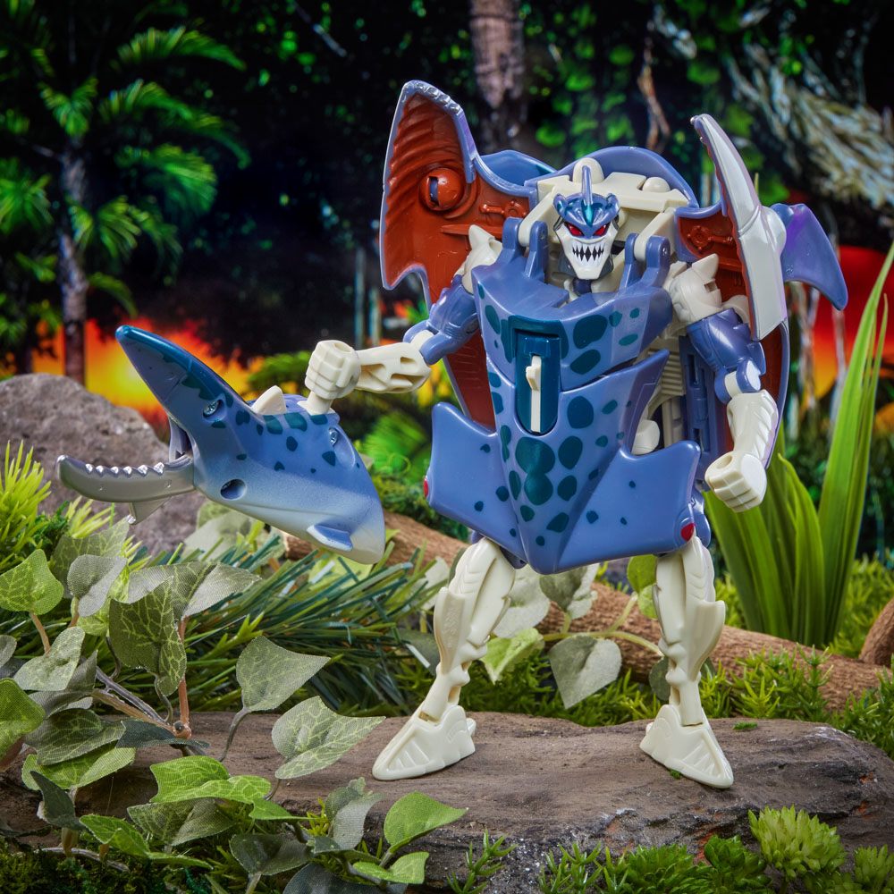 Transformers Kenner Deluxe Maximal Cybershark