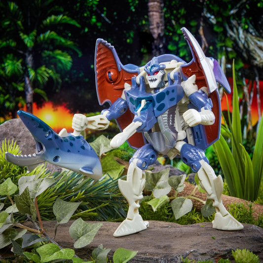 Transformers Kenner Deluxe Maximal Cybershark
